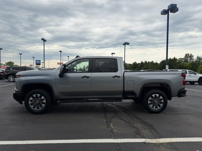2025 Chevrolet Silverado 2500 HD Custom