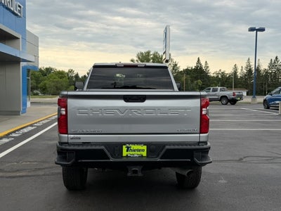 2025 Chevrolet Silverado 2500 HD Custom
