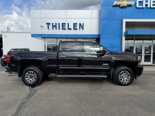 2019 Chevrolet Silverado 3500 HD High Country