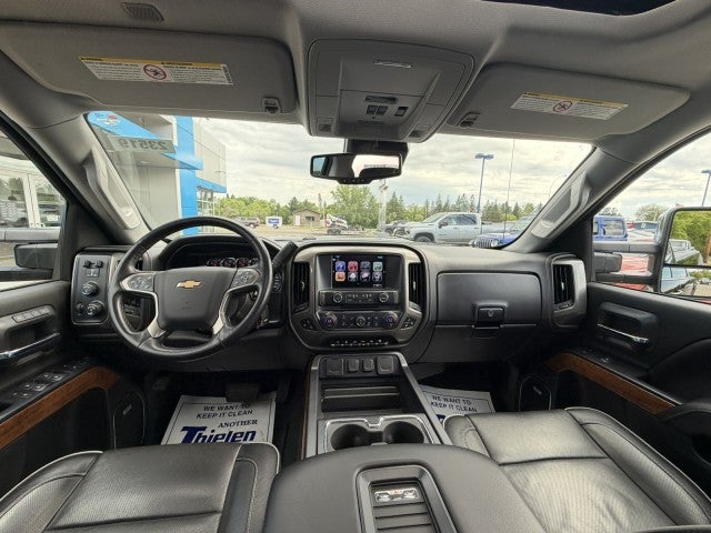2019 Chevrolet Silverado 3500 HD High Country