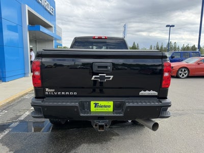 2019 Chevrolet Silverado 3500 HD High Country