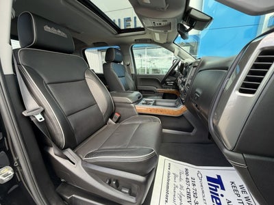 2019 Chevrolet Silverado 3500 HD High Country