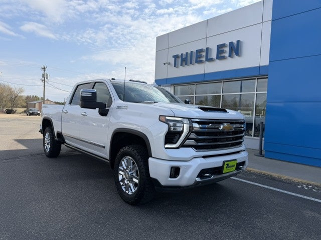 Used 2024 Chevrolet Silverado 2500HD High Country with VIN 1GC4YREY2RF271763 for sale in Park Rapids, Minnesota