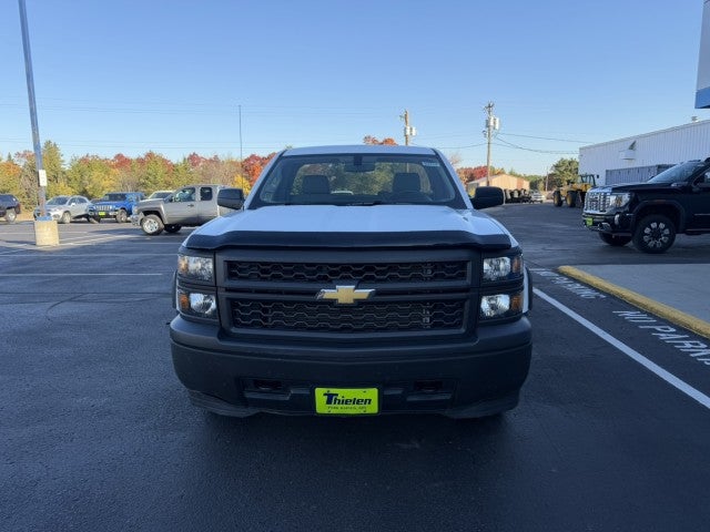 Used 2014 Chevrolet Silverado 1500 Work Truck 1WT with VIN 1GCNKPEC4EZ413991 for sale in Park Rapids, Minnesota