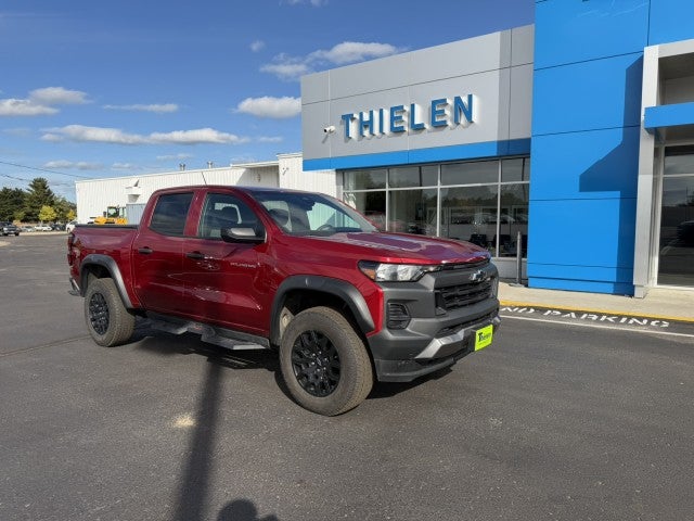 Used 2023 Chevrolet Colorado Trail Boss with VIN 1GCPTEEK9P1196912 for sale in Park Rapids, Minnesota