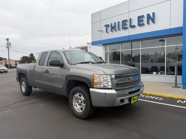 Used 2013 Chevrolet Silverado 1500 LT with VIN 1GCRKSE74DZ191264 for sale in Park Rapids, Minnesota