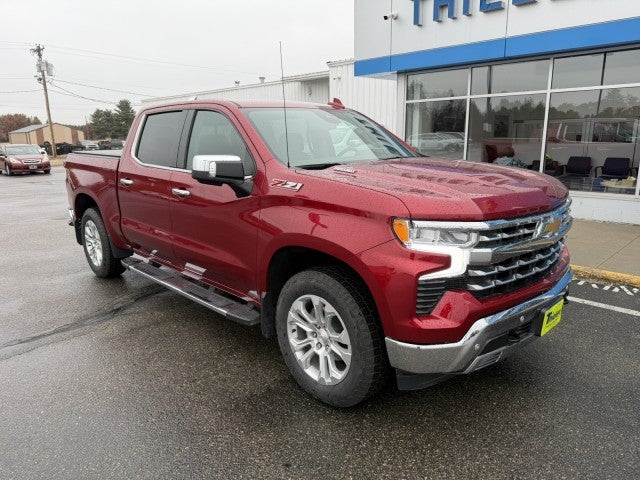 Used 2024 Chevrolet Silverado 1500 LTZ with VIN 1GCUDGE83RZ307717 for sale in Park Rapids, Minnesota