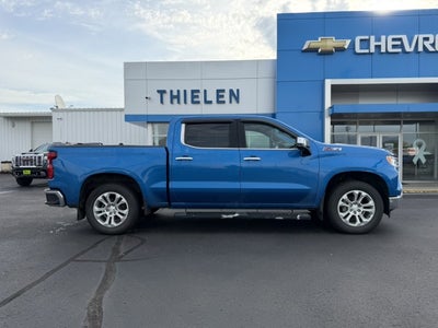 2022 Chevrolet Silverado 1500 LTZ