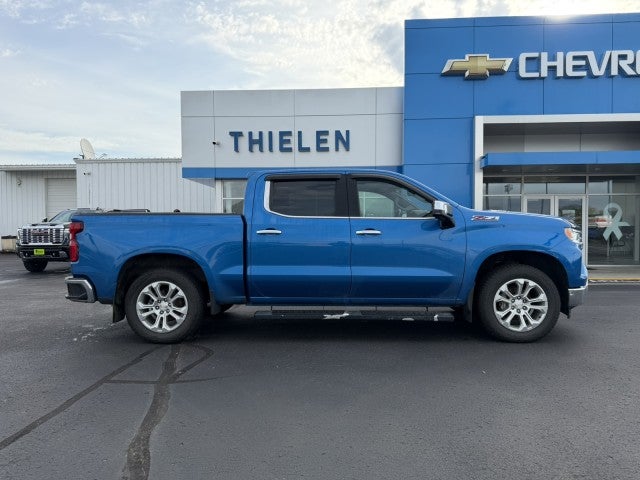 2022 Chevrolet Silverado 1500 LTZ