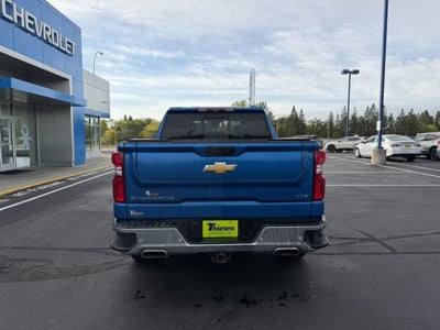 2022 Chevrolet Silverado 1500 LTZ