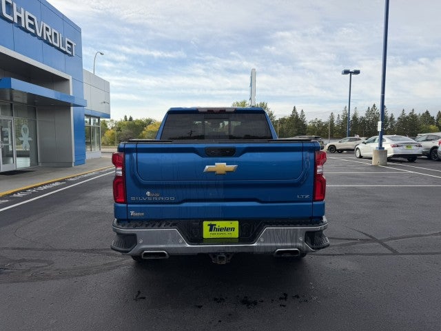 2022 Chevrolet Silverado 1500 LTZ