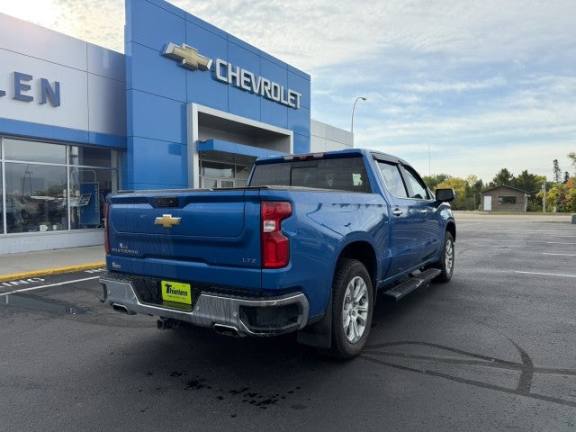 2022 Chevrolet Silverado 1500 LTZ