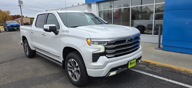 Used 2023 Chevrolet Silverado 1500 High Country with VIN 1GCUDJEL1PZ230117 for sale in Park Rapids, Minnesota