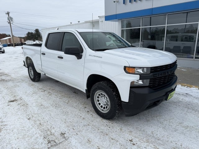 Used 2021 Chevrolet Silverado 1500 Work Truck with VIN 1GCUYAEF2MZ121725 for sale in Park Rapids, Minnesota