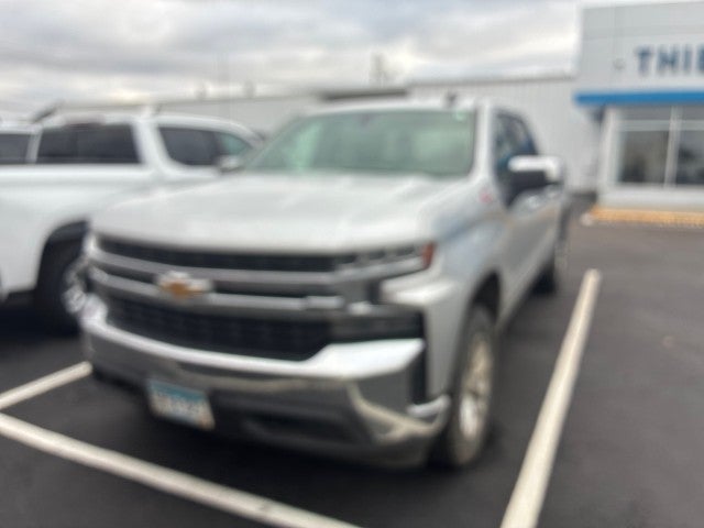 2022 Chevrolet Silverado 1500 LTD LT