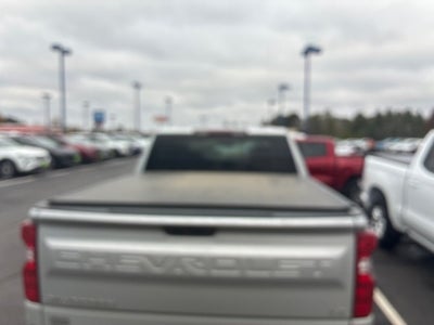 2022 Chevrolet Silverado 1500 LTD LT