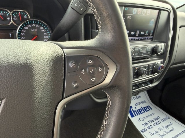 2017 Chevrolet Silverado 1500 LT