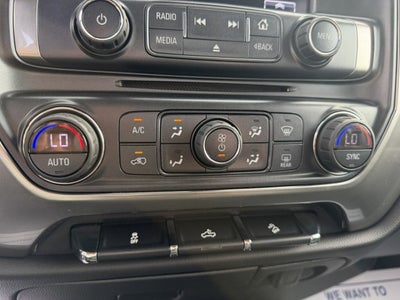 2017 Chevrolet Silverado 1500 LT