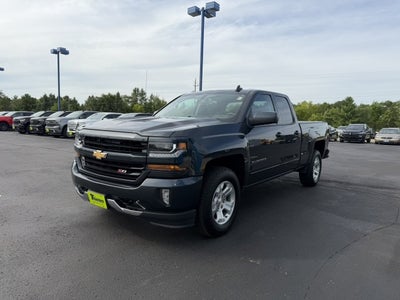 2017 Chevrolet Silverado 1500 LT