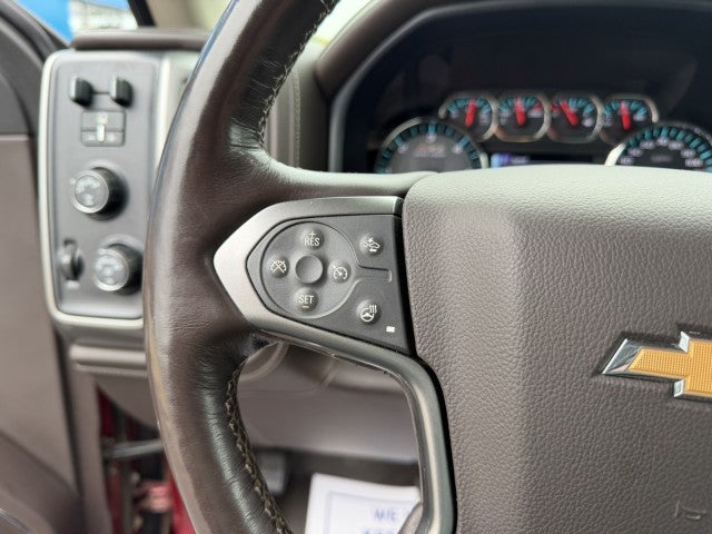 2018 Chevrolet Silverado 1500 LTZ