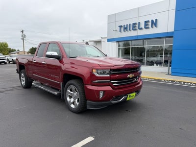 2018 Chevrolet Silverado 1500 LTZ