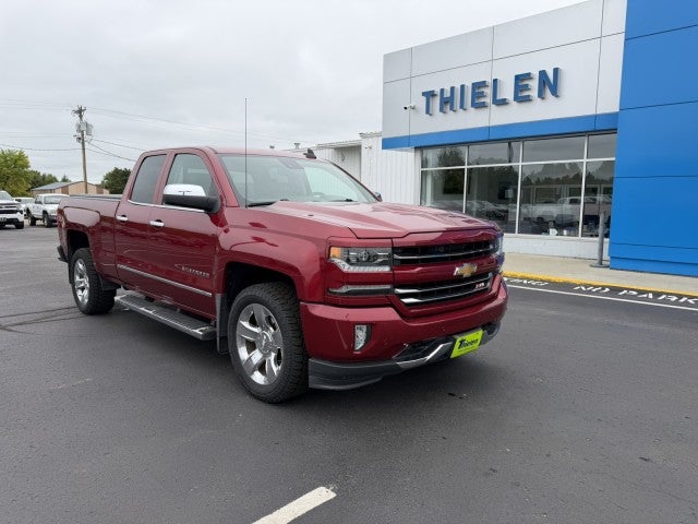 2018 Chevrolet Silverado 1500 LTZ