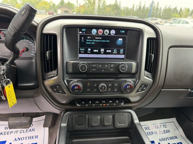 2018 Chevrolet Silverado 1500 LTZ