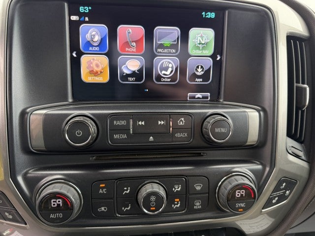 2018 Chevrolet Silverado 1500 LTZ