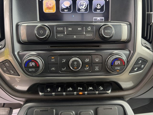2018 Chevrolet Silverado 1500 LTZ