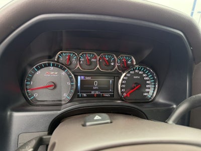 2018 Chevrolet Silverado 1500 LTZ
