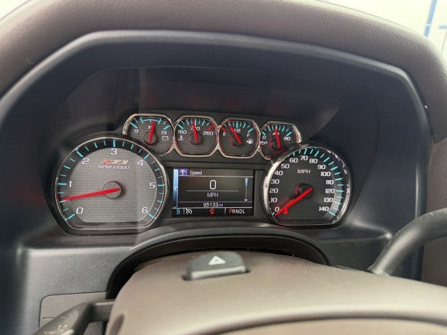2018 Chevrolet Silverado 1500 LTZ