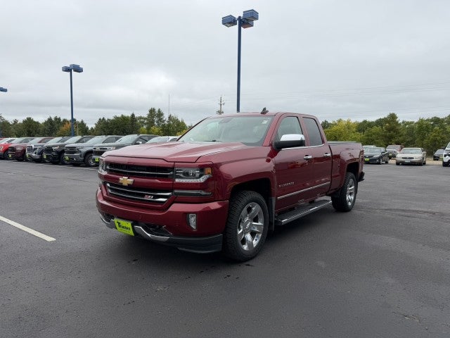 2018 Chevrolet Silverado 1500 LTZ