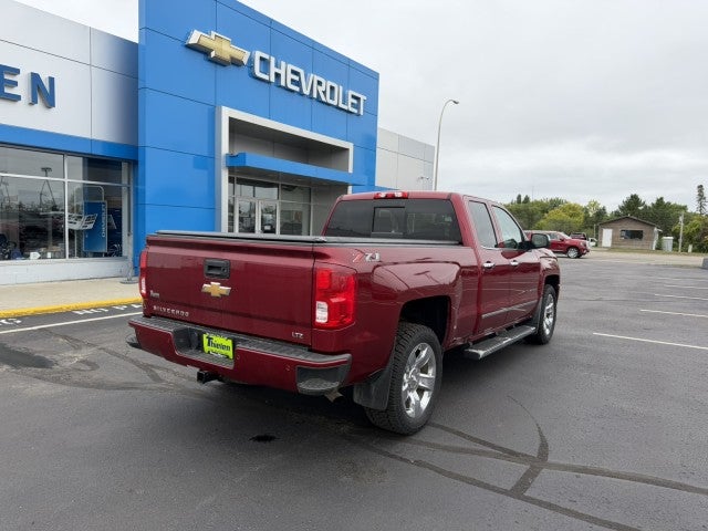 2018 Chevrolet Silverado 1500 LTZ