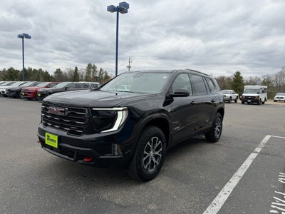 2025 GMC Acadia AT4