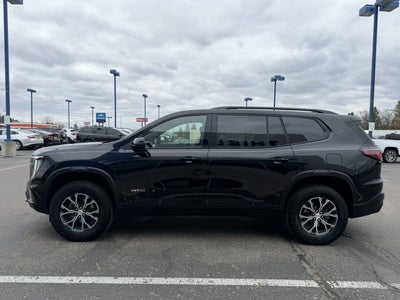 2025 GMC Acadia AT4