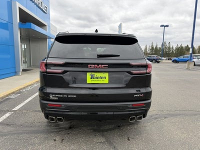 2025 GMC Acadia AT4