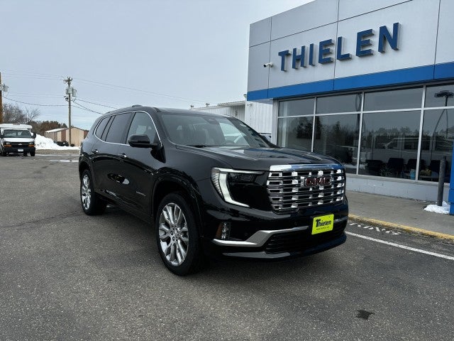 Used 2025 GMC Acadia Denali with VIN 1GKENRRS8SJ242424 for sale in Park Rapids, Minnesota