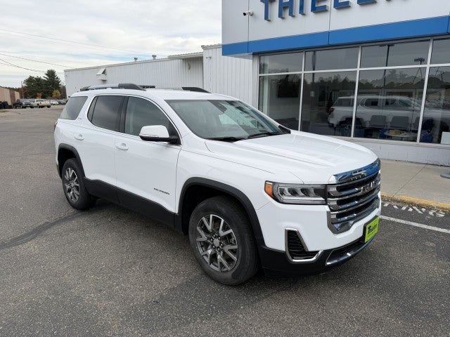 Used 2023 GMC Acadia SLE with VIN 1GKKNRL49PZ230837 for sale in Park Rapids, Minnesota