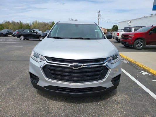 Used 2019 Chevrolet Traverse LS with VIN 1GNERFKW2KJ265748 for sale in Park Rapids, Minnesota