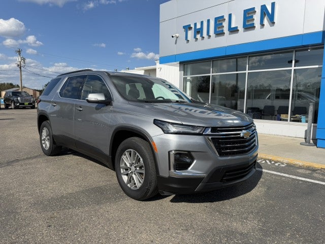 Used 2023 Chevrolet Traverse 1LT with VIN 1GNEVGKW4PJ274007 for sale in Park Rapids, Minnesota