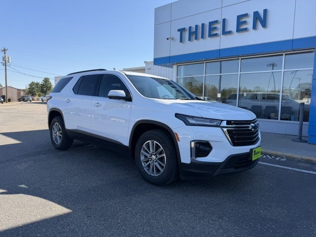Used 2023 Chevrolet Traverse 1LT with VIN 1GNEVGKW9PJ230343 for sale in Park Rapids, Minnesota