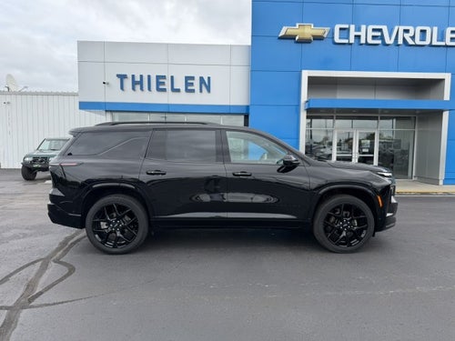 2024 Chevrolet Traverse RS