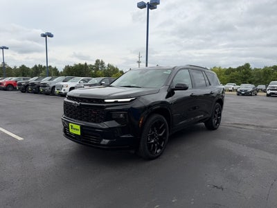 2024 Chevrolet Traverse RS
