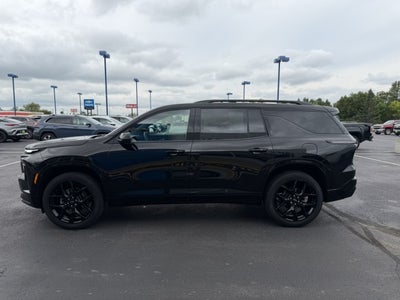 2024 Chevrolet Traverse RS