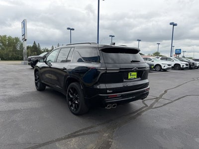 2024 Chevrolet Traverse RS
