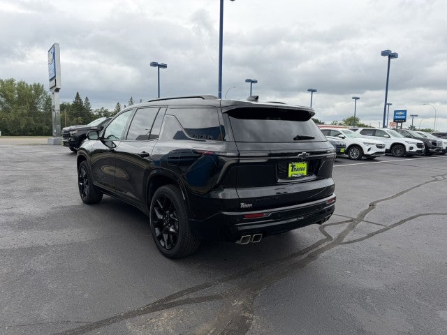 2024 Chevrolet Traverse RS