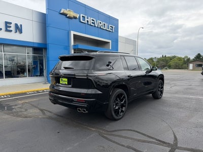 2024 Chevrolet Traverse RS