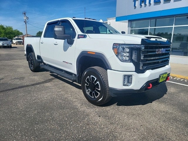 Used 2020 GMC Sierra 2500HD AT4 with VIN 1GT19PEY9LF192103 for sale in Park Rapids, Minnesota