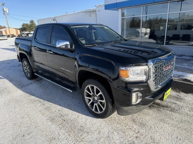 Used 2022 GMC Canyon Denali with VIN 1GTG6EEN3N1290217 for sale in Park Rapids, Minnesota