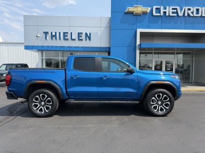 2023 GMC Canyon AT4